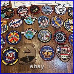 VTG Northrop Grumman Joint Military Service Employee Patch Lot 38 Patches