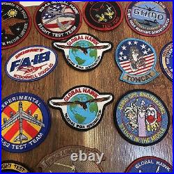 VTG Northrop Grumman Joint Military Service Employee Patch Lot 38 Patches