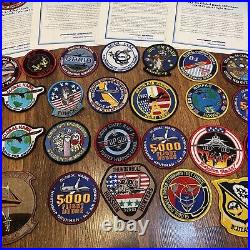 VTG Northrop Grumman Joint Military Service Employee Patch Lot 38 Patches