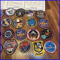 VTG Northrop Grumman Joint Military Service Employee Patch Lot 38 Patches