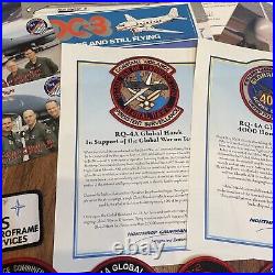 VTG Northrop Grumman Joint Military Service Employee Patch Lot 38 Patches