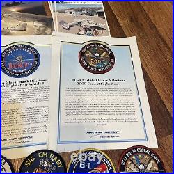 VTG Northrop Grumman Joint Military Service Employee Patch Lot 38 Patches