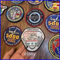 VTG Northrop Grumman Joint Military Service Employee Patch Lot 38 Patches