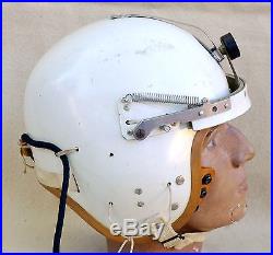 VTG USAF Korea Korean War Pilot Flight Helmet P-4A Named Major General