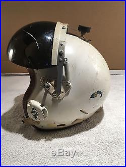VTG USAF United States Air Force Helmet Mask Pilot Shell Visor General Tire P-48