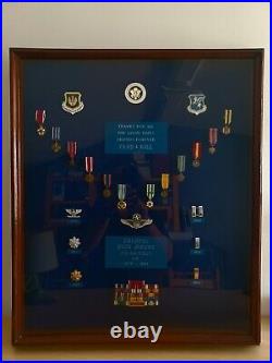 VTG U. S Air Force Lot Of Colonel Medals And Batches USAF In Europe 1979-1983