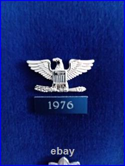 VTG U. S Air Force Lot Of Colonel Medals And Batches USAF In Europe 1979-1983