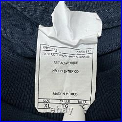 VTG United States Air Force Shirt Mens XL Navy Blue Alstyle Apparel Fighters Jet