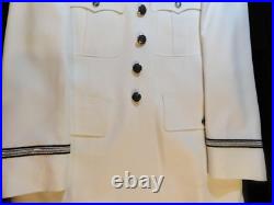 Very Rare 1983 Patriot Usaf Air Force White Uniform Jacket Coat Officer Mens 39r Very Rare 1983 Patriot Usaf Air Force White Uniform Jacket Coat Officer Mens 39r