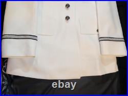 Very Rare 1983 Patriot Usaf Air Force White Uniform Jacket Coat Officer Mens 39r Very Rare 1983 Patriot Usaf Air Force White Uniform Jacket Coat Officer Mens 39r