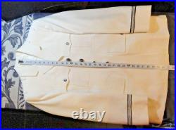 Very Rare 1983 Patriot Usaf Air Force White Uniform Jacket Coat Officer Mens 39r Very Rare 1983 Patriot Usaf Air Force White Uniform Jacket Coat Officer Mens 39r
