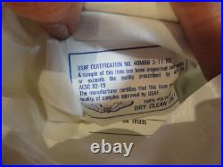 Very Rare 1983 Patriot Usaf Air Force White Uniform Jacket Coat Officer Mens 39r Very Rare 1983 Patriot Usaf Air Force White Uniform Jacket Coat Officer Mens 39r