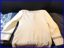 Very Rare 1983 Patriot Usaf Air Force White Uniform Jacket Coat Officer Mens 39r Very Rare 1983 Patriot Usaf Air Force White Uniform Jacket Coat Officer Mens 39r