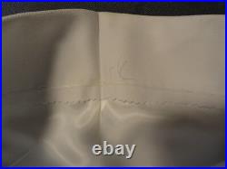 Very Rare 1983 Patriot Usaf Air Force White Uniform Pants & Belt 32x29