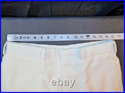 Very Rare 1983 Patriot Usaf Air Force White Uniform Pants & Belt 32x29
