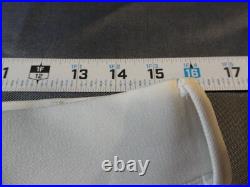 Very Rare 1983 Patriot Usaf Air Force White Uniform Pants & Belt 32x29