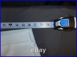 Very Rare 1983 Patriot Usaf Air Force White Uniform Pants & Belt 32x29