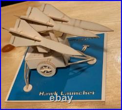 Very Rare Raytheon 1999 TRMF Managers Conference Hawk Missile Launcher Display