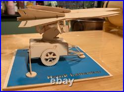 Very Rare Raytheon 1999 TRMF Managers Conference Hawk Missile Launcher Display