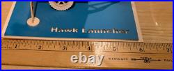 Very Rare Raytheon 1999 TRMF Managers Conference Hawk Missile Launcher Display