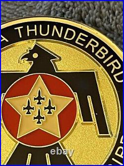 Very Rare USAF Thunderbirds Alumni Association Challenge Coin