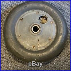 Very Rare WW2 German Airforce Luftwaffe ME109 BF109 Front Wheel Continental