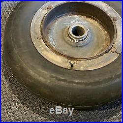 Very Rare WW2 German Airforce Luftwaffe ME109 BF109 Front Wheel Continental