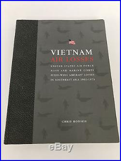 Vietnam Air Losses United States Air Force Navy Marine Corps Chris Hobson