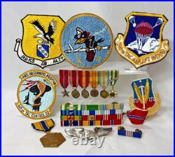 Vietnam Era Patches & Pins Tactical Air Command Control Squadron Navigator Wings