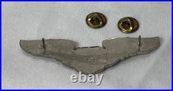 Vietnam Era Patches & Pins Tactical Air Command Control Squadron Navigator Wings