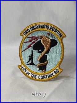 Vietnam Era Patches & Pins Tactical Air Command Control Squadron Navigator Wings