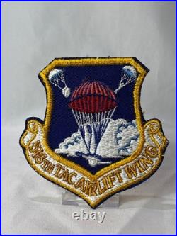 Vietnam Era Patches & Pins Tactical Air Command Control Squadron Navigator Wings