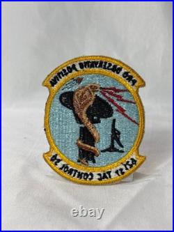 Vietnam Era Patches & Pins Tactical Air Command Control Squadron Navigator Wings