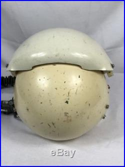 Vietnam Era US Air Force Pilots Helmet With O2 Mask Named