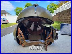 Vietnam Era US Army Gentex SPH-4 X-Large Huey Helicopter Helmet Complete 1971