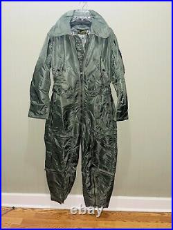 Vietnam Usaf Coverall Flying Men's Cwu-1p Cold Weather Flight Suit + Mittens