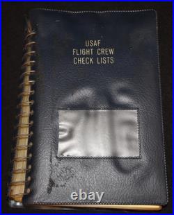 Vietnam War USAF Air Force Flight Crew Pilots Checklist U-3A / U-3B Booklet 1970