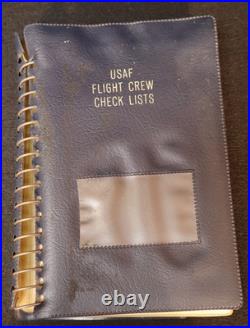 Vietnam War USAF Air Force Flight Crew Pilots Checklist U-3A / U-3B Booklet 1970
