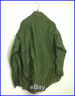 Vietnam War USAF OG-107 Cotton Shirt JACKET PATCH US Air Force Military Uniform