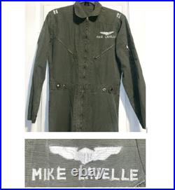 Vietnam War Usaf Flight Party Suit Nkp Thai Made & Erdl Tropical Jacket Lot Of 2