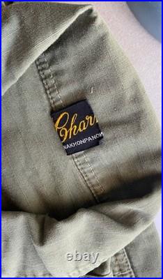 Vietnam War Usaf Flight Party Suit Nkp Thai Made & Erdl Tropical Jacket Lot Of 2