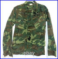 Vietnam War Usaf Flight Party Suit Nkp Thai Made & Erdl Tropical Jacket Lot Of 2