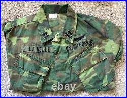 Vietnam War Usaf Flight Party Suit Nkp Thai Made & Erdl Tropical Jacket Lot Of 2