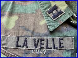 Vietnam War Usaf Flight Party Suit Nkp Thai Made & Erdl Tropical Jacket Lot Of 2