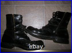 Vietnam War era US Air Force USAF pilot boots size 9R dated 10-66