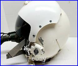 Vietnam era USAF pilot HGU-2A/P flight helmet with 1962-63 MBU-5/P oxygen mask