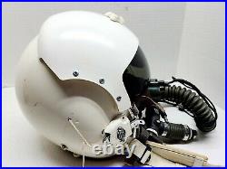 Vietnam era USAF pilot HGU-2A/P flight helmet with 1962-63 MBU-5/P oxygen mask