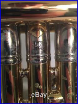 Vincent Bach Stradivarius Trumpet ML Bore Vintage 1940s Excellent- US Air Force