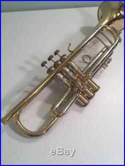 Vincent Bach Stradivarius Trumpet ML Bore Vintage 1940s Excellent- US Air Force