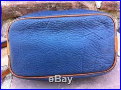 VintageRareDooney & BourkeAir Force BlueDrawstring Bag Excellent USA